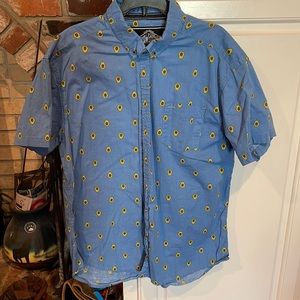 FIVE POINTS AVOCADO SHIRT, SIZE L